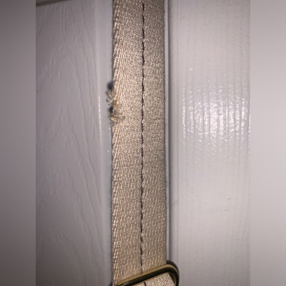 Coach Cross Body Bag Logo Print-canvas/tan - Picture 13 of 14